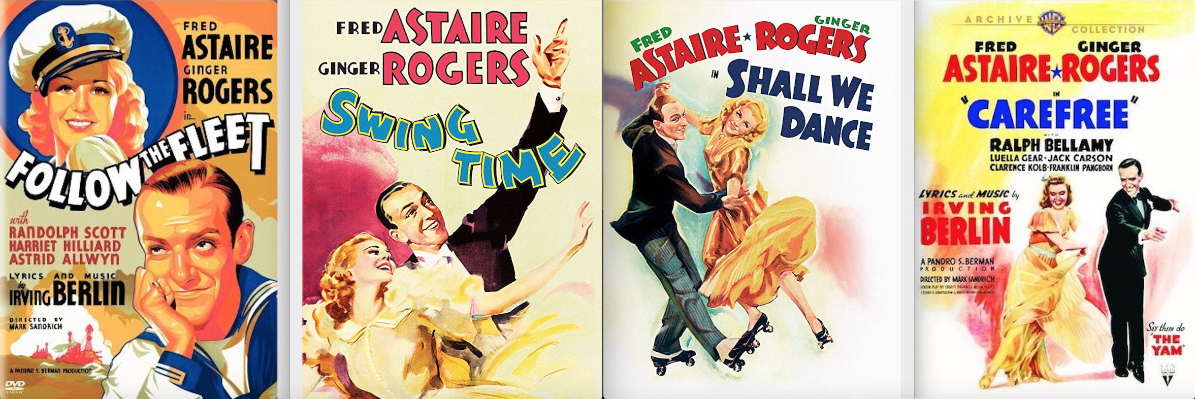 Every Astaire and Rogers Musical From First to Last